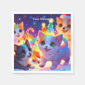 Enchanted Christmas Glow Servet (Voorkant)