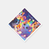 Enchanted Christmas Glow Servet (Hoek)