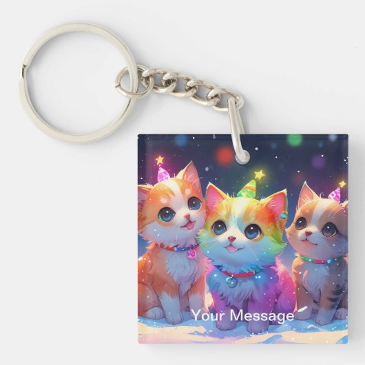 Enchanted Christmas Glow Sleutelhanger (voorkant)