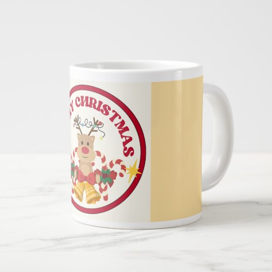 Enchanted Christmas mug Grote Koffiekop (Voorkant rechts)