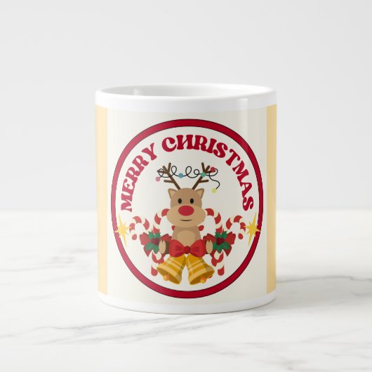 Enchanted Christmas mug Grote Koffiekop (Voorkant)