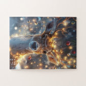 Enchanted Christmas Reindeer Puzzle Legpuzzel (Horizontaal)