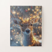 Enchanted Christmas Reindeer Puzzle Legpuzzel (Verticaal)