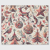 Enchanted Christmas Wrapping n6 Cadeaupapier (Vlak)