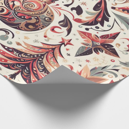 Enchanted Christmas Wrapping n6 Cadeaupapier (Hoek)