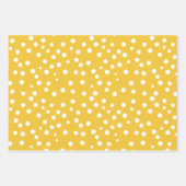 Enchanted citroen wrapping papier set inpakpapier vel (Voorkant 3)