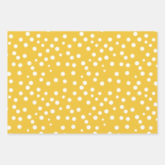 Enchanted citroen wrapping papier set inpakpapier vel (Voorkant 3)