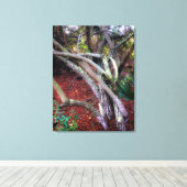 Enchanted Clearing Canvas Afdruk (Insitu (Houten vloer))