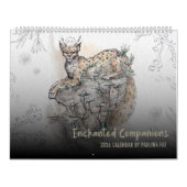 Enchanted Companions: Kalender 2026 van Paulina Fa (Hoes)