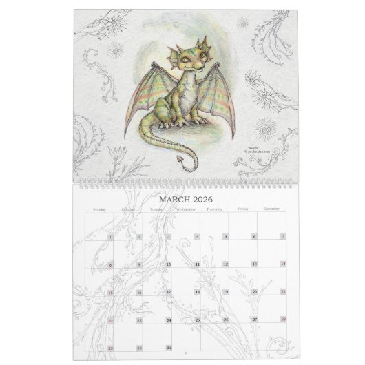 Enchanted Companions: Kalender 2026 van Paulina Fa (Mar 2026)