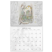 Enchanted Companions: Kalender 2026 van Paulina Fa (Jan 2026)