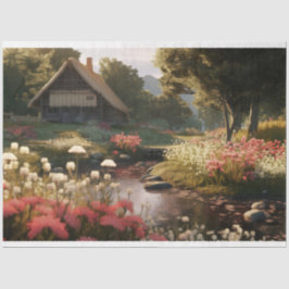 Enchanted Cottage 2 Decoupage papier