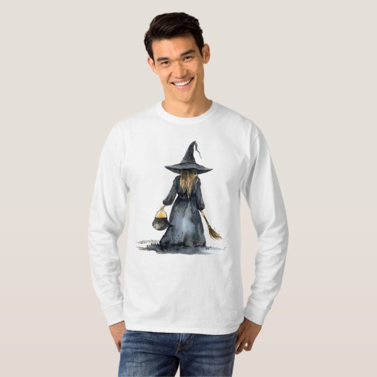 Enchanted Coven: Witchy Creations - ENGE VROUW T-shirt (Voorkant volledig)