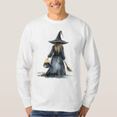 Enchanted Coven: Witchy Creations - ENGE VROUW T-shirt (Voorkant)