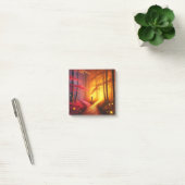 Enchanted Crossroads – Vibrant Autumn Forest Art P Post-it® Notes (Kantoor)