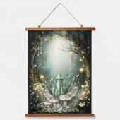 Enchanted Crystal Forest Hangend Wandkleed (Voorkant)