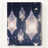 Enchanted Crystal Lanterns Notitieboek (Achterkant)