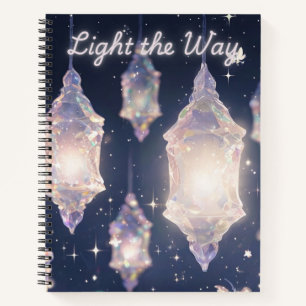Enchanted Crystal Lanterns Notitieboek