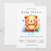 Enchanted Custom Beer Baby shower Kaart (Voorkant / Achterkant)