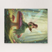 Enchanted Day Fairy Reading a Book Puzzle Legpuzzel (Horizontaal)