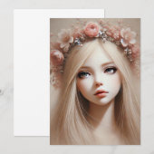 Enchanted Dolls: Bewakers van dromen en kostbaar Kaart (Voorkant / Achterkant)