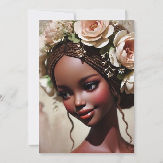 Enchanted Dolls: Bewakers van dromen en kostbaar Kaart (Voorkant)