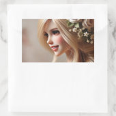 Enchanted Dolls: Bewakers van dromen en kostbaar Rechthoekige Sticker (Tas)