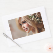 Enchanted Dolls: Bewakers van dromen en kostbaar Rechthoekige Sticker (Envelop)