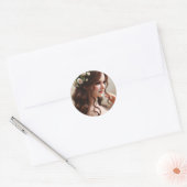 Enchanted Dolls: Bewakers van dromen en kostbaar Ronde Sticker (Envelop)