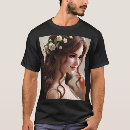 Enchanted Dolls: Bewakers van dromen en kostbaar T-shirt (Voorkant)