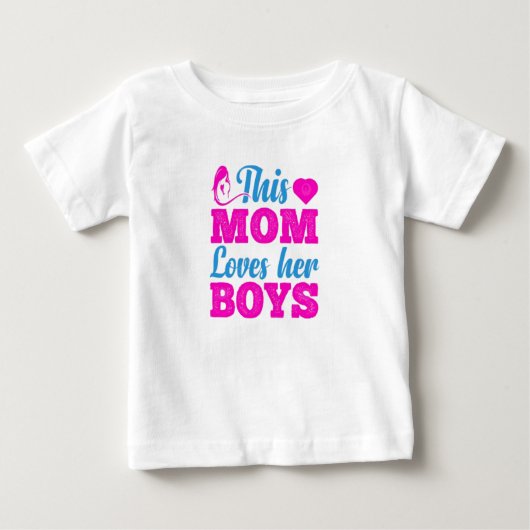 Enchanted Dragon Baby Fine Jersey T-shirt (Voorkant)