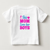 Enchanted Dragon Baby Fine Jersey T-shirt (Achterkant)