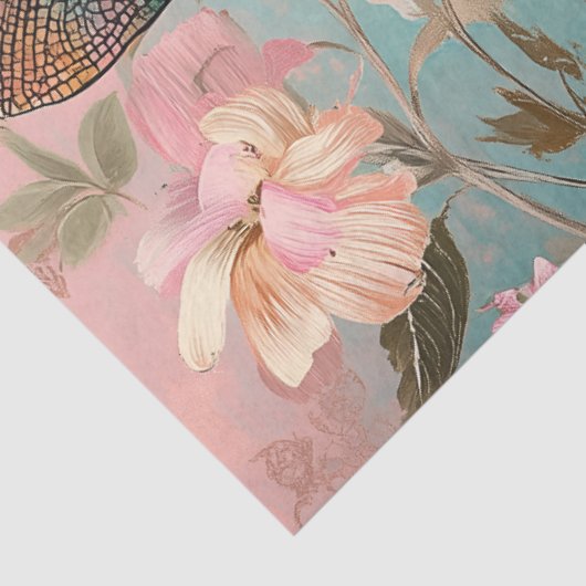 ENCHANTED DRAGONFLY DECOUPAGE TISSUEPAPIER (Detail)