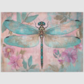 ENCHANTED DRAGONFLY DECOUPAGE TISSUEPAPIER (Voorkant)
