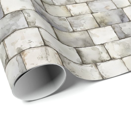 Enchanted Dream Bricks   Cadeaupapier (Rol Hoek)