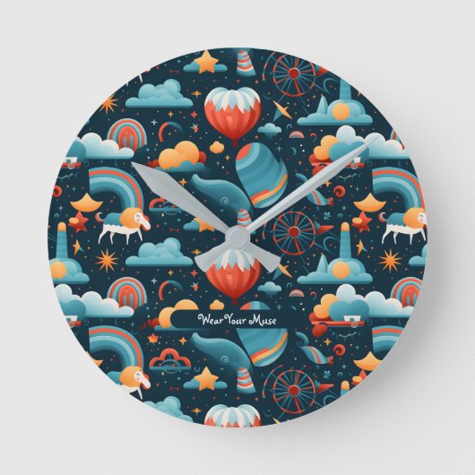 Enchanted Dreams  Ronde Klok (Voorkant)