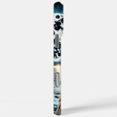 Enchanted Eagle kijkt naar maanverlichte zeekusten Case-Mate iPhone Case (Achterkant / Rechts)