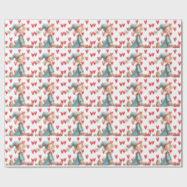 Enchanted Elf | North Pole Christmas  Cadeaupapier