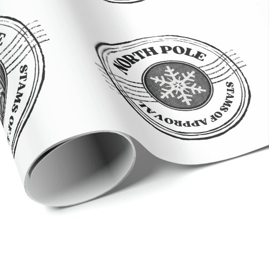 Enchanted Elf | North Pole Christmas  Cadeaupapier (Rol Hoek)