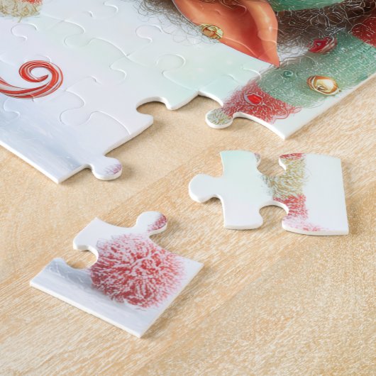 Enchanted Elf | North Pole Christmas Magic Legpuzzel (Zijkant)