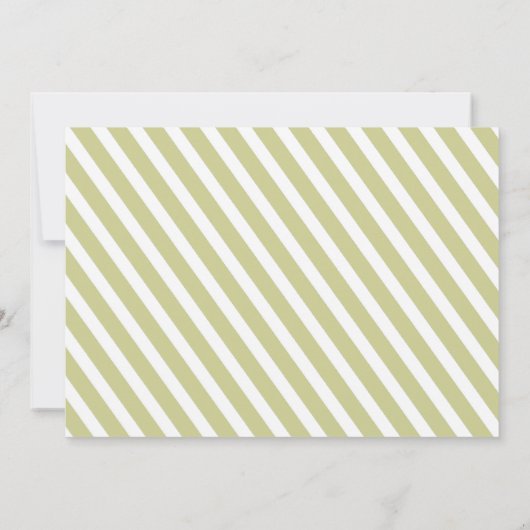 Enchanted Elf | North Pole Ugly Sweater Party Kaart (Achterkant)