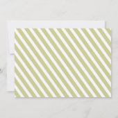 Enchanted Elf | North Pole Ugly Sweater Party Kaart (Achterkant)