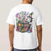 ✅👕Enchanted Elixir Mannen T-shirt (Achterkant)