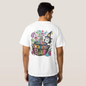 ✅👕Enchanted Elixir Mannen T-shirt (Achterkant volledig)