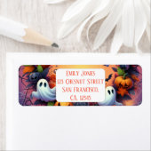 Enchanted Eve - Feestelijke Halloween Etiket (Insitu)