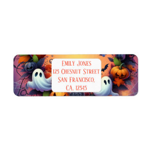 Enchanted Eve - Feestelijke Halloween Etiket