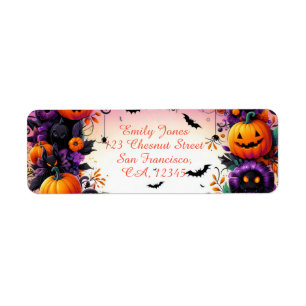 Enchanted Eve - Feestelijke Halloween Etiket