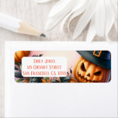Enchanted Eve - Feestelijke Halloween Etiket (Insitu)