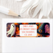 Enchanted Eve - Feestelijke Halloween Paper Borden Etiket (Insitu)