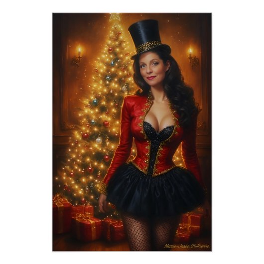 Enchanted Eve Perfect Poster (Voorkant)